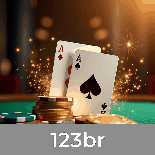 123br: Slots com Mega Prêmios, Mesa de Jogos Desafiante, Real Dealer Imersivo