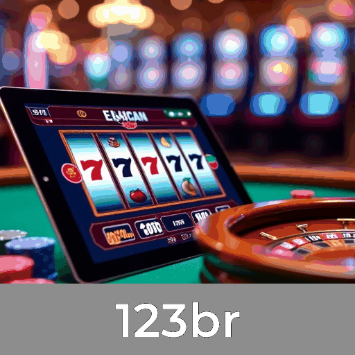 123br: Slots com Mega Prêmios, Mesa de Jogos Desafiante, Real Dealer Imersivo